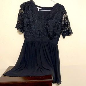 NWT Maurices Little Black Dress